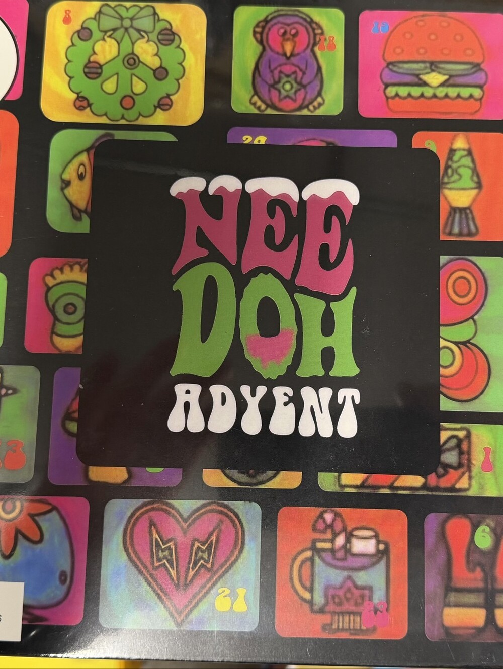 Needoh Advent Calendar